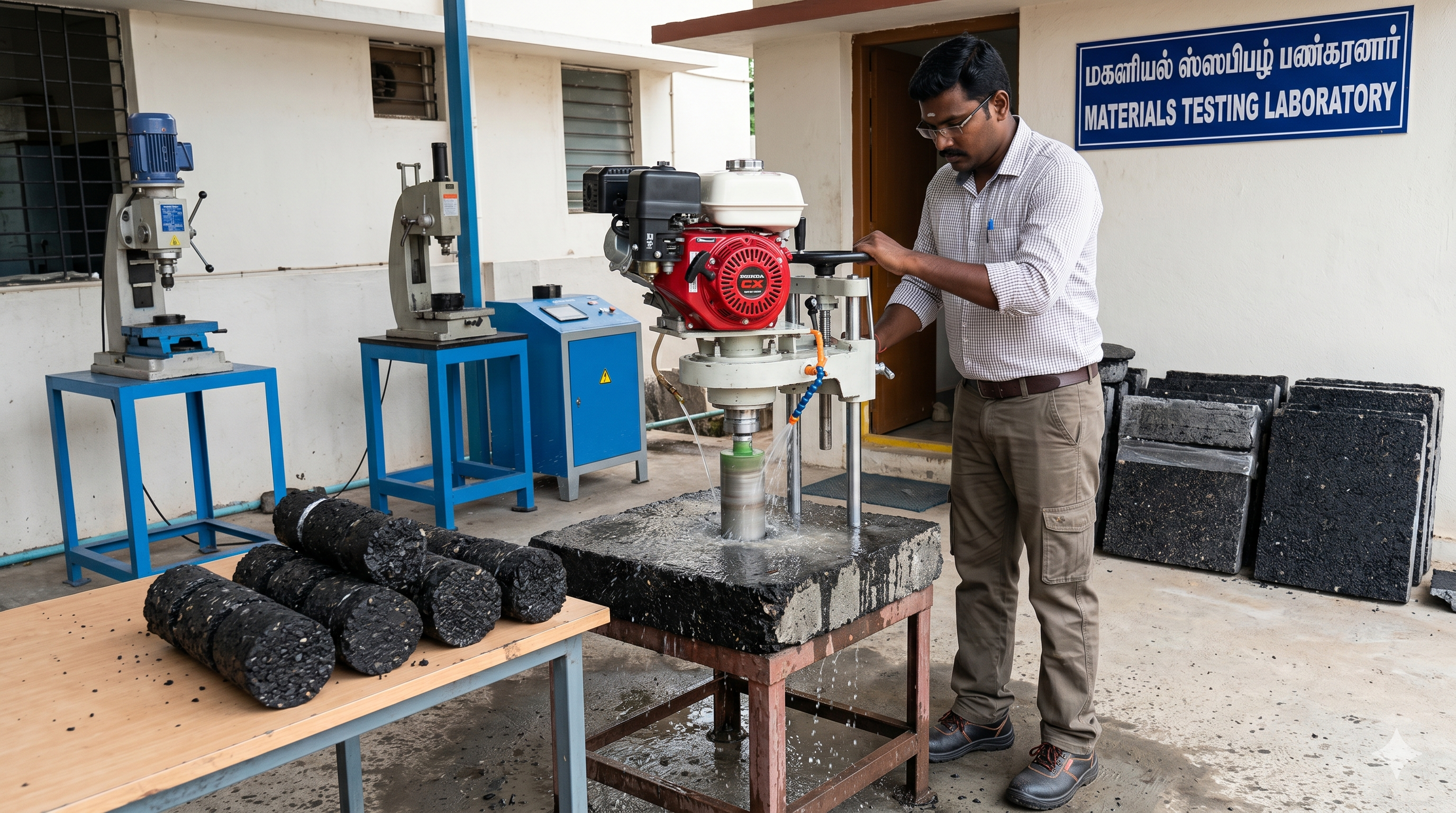 Core Cutting Machines
